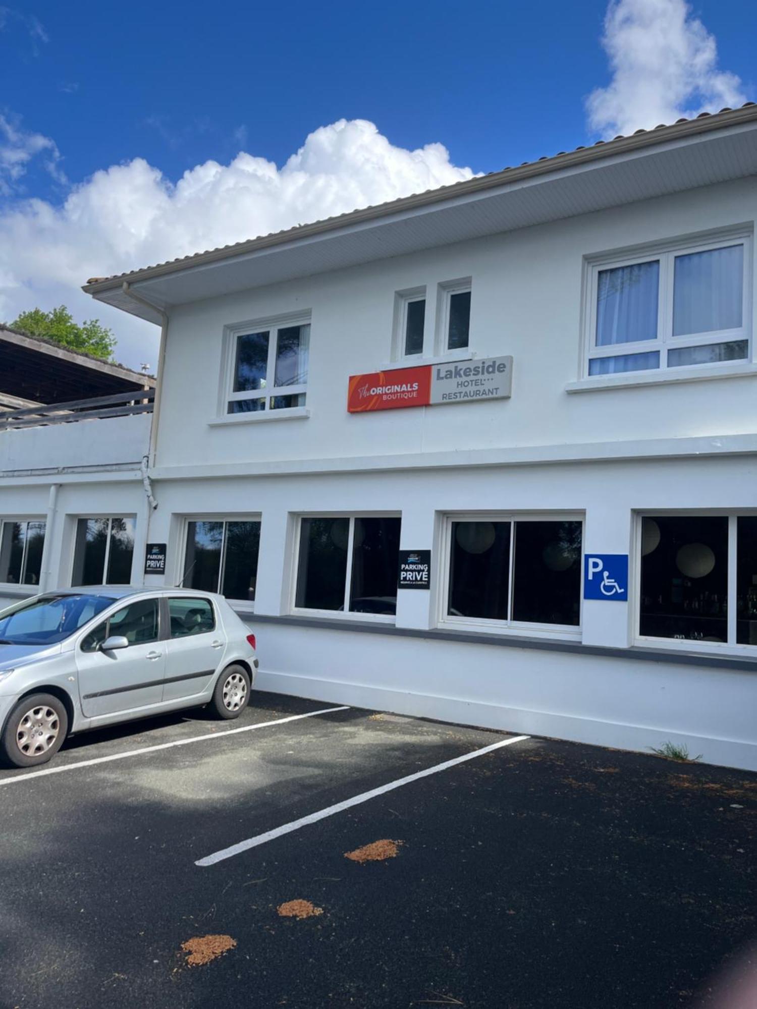 The Originals Boutique, Hotel Lakeside, Biscarrosse , Lac Parentis-en-Born Exterior photo